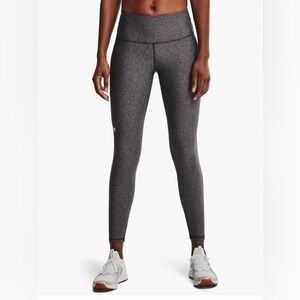 Under Armour Women's HeatGear Armour High No-Slip Waistband Pocketed Leggings